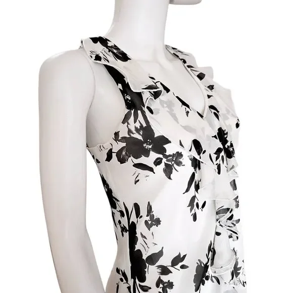 y2k vintage fairy floral blouse - Picture 4 of 6